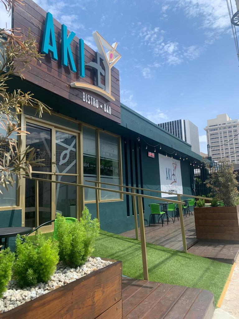 Google owner photo. Attribution: Aki-E Bistro Bar (https://maps.google.com/maps/contrib/101355901676787152409)