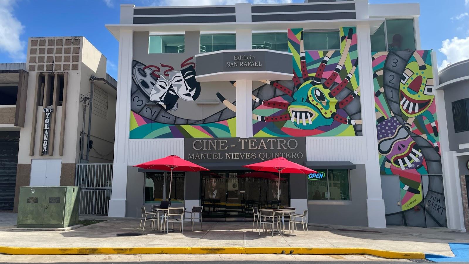 Cine-Teatro Manuel Nieves Quintero