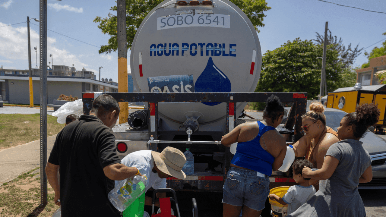 Falta de agua en Canóvanas y Río Grande: oasis y ayudas disponibles