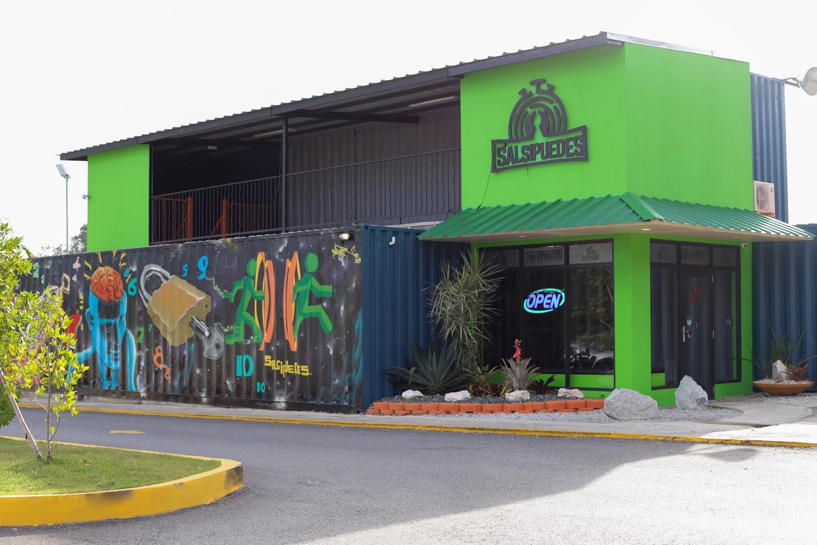 Salsipuedes Escape Room