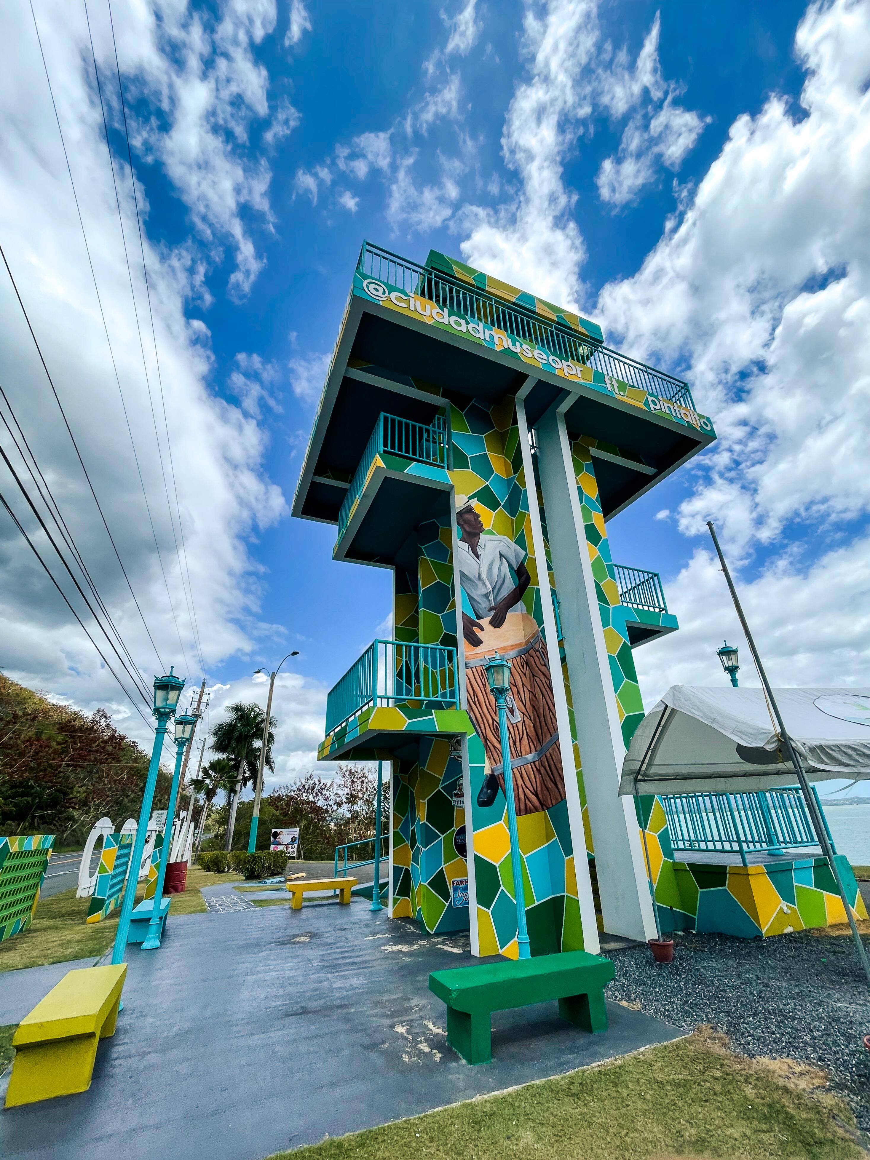 Mirador de Añasco: Repike Caribeño