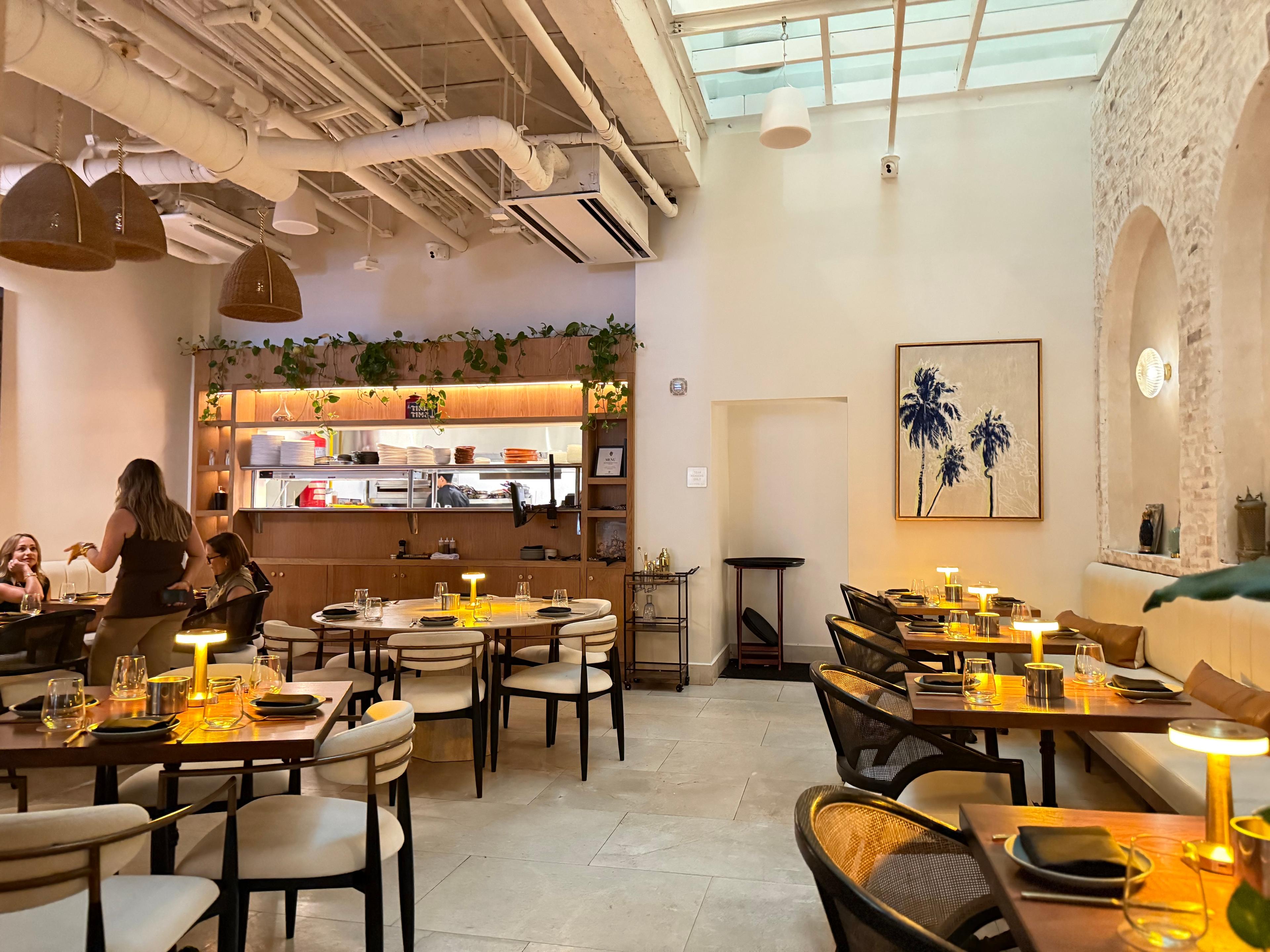 Cocina abierta de Andaluz