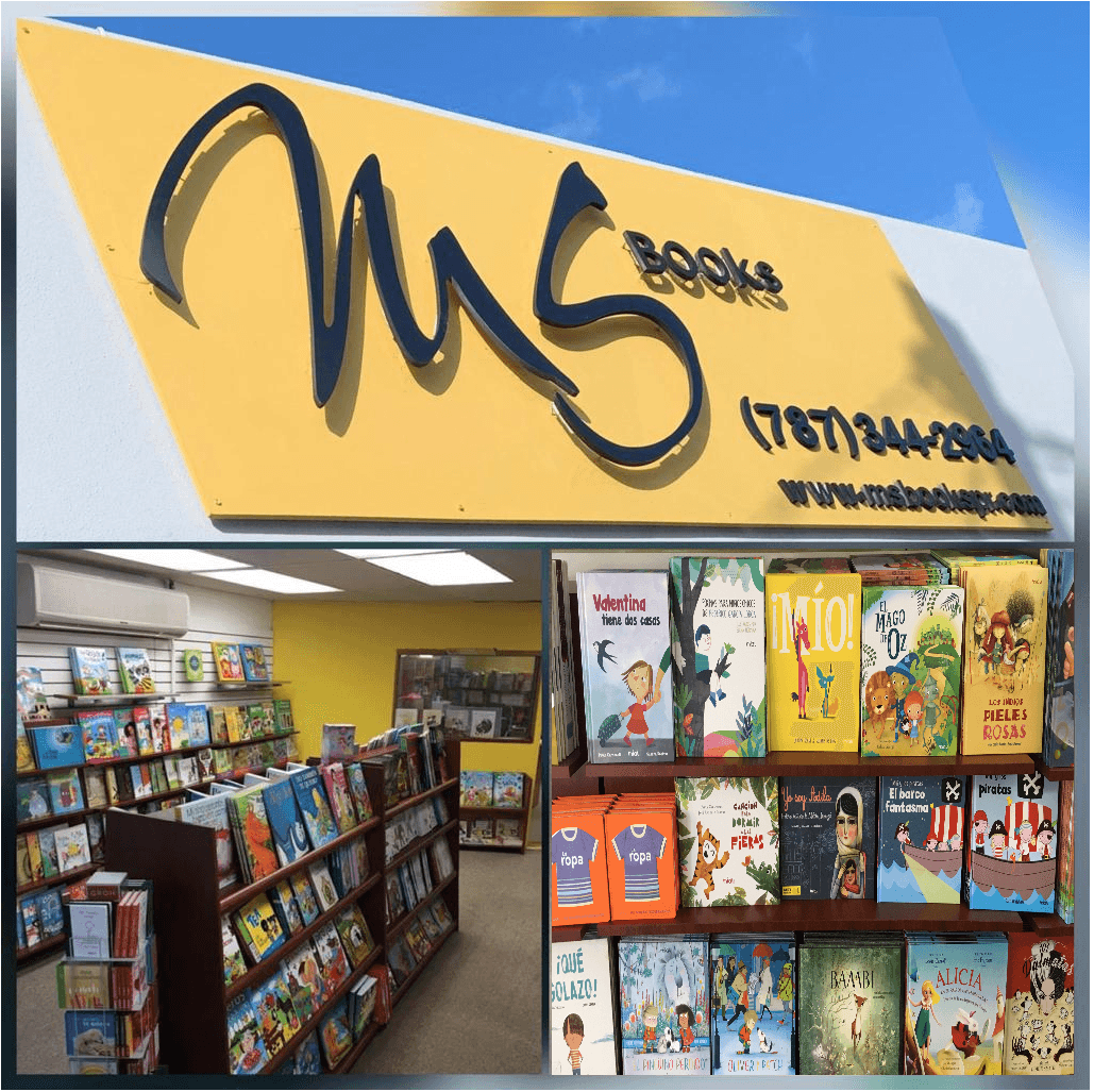 Google owner photo. Attribution: Librería MS Books (https://maps.google.com/maps/contrib/105900291466925938616)