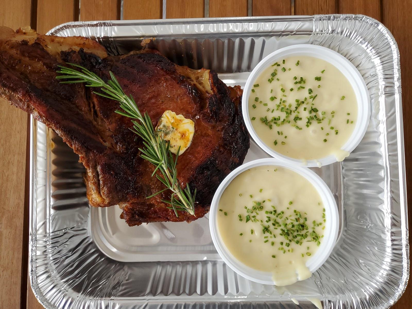 Google owner photo. Attribution: Up In Smoke - Smoked Food Joint (https://maps.google.com/maps/contrib/101406105187339402716)