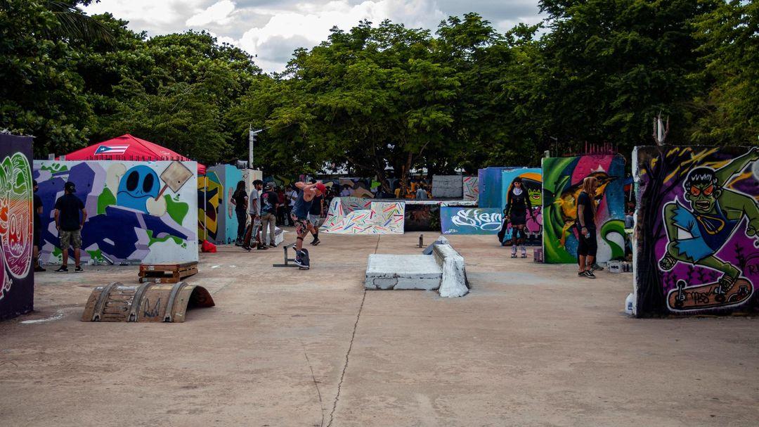 Punta Las Marías Skatepark