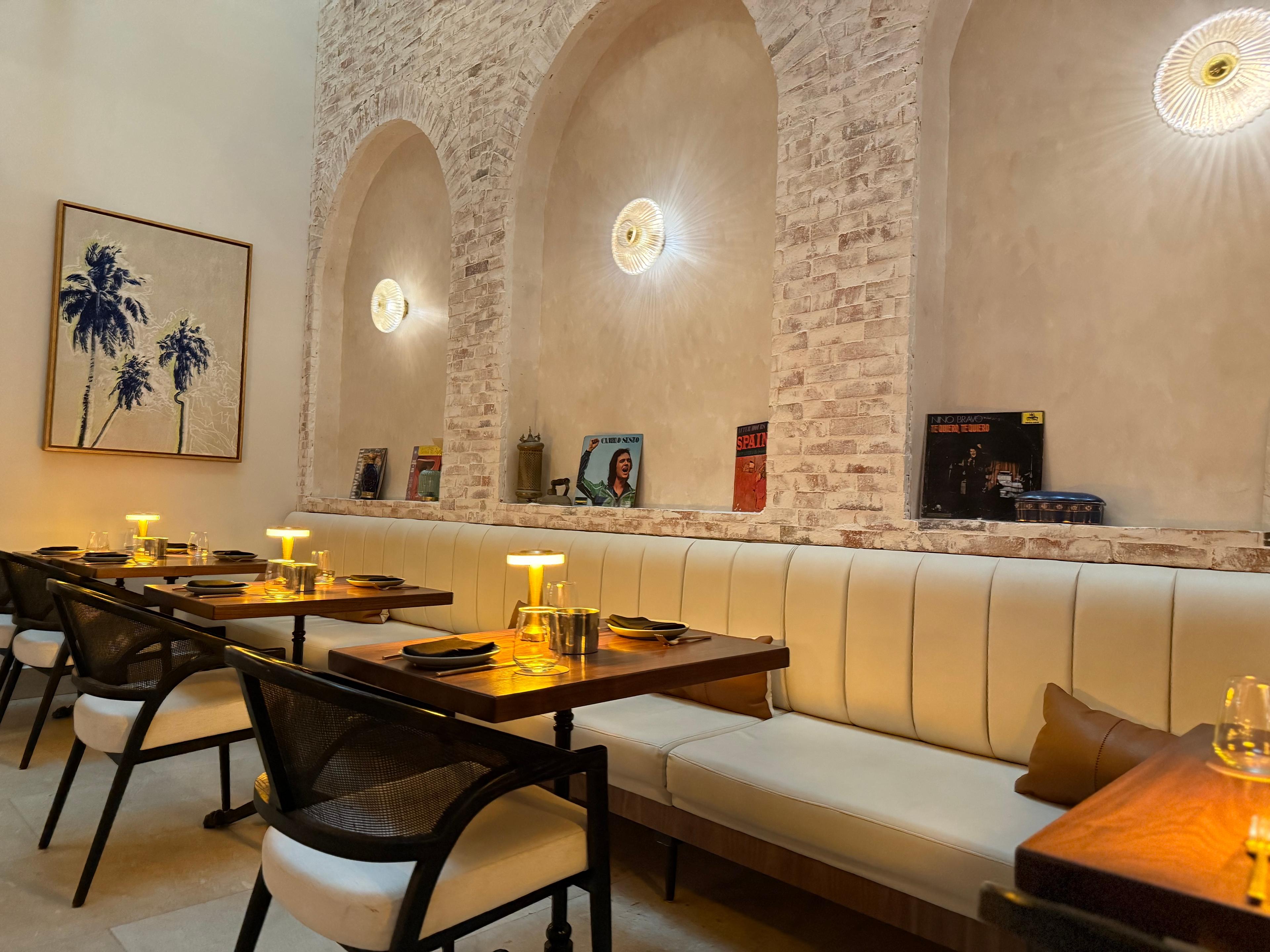 Interior del restaurante Andaluz