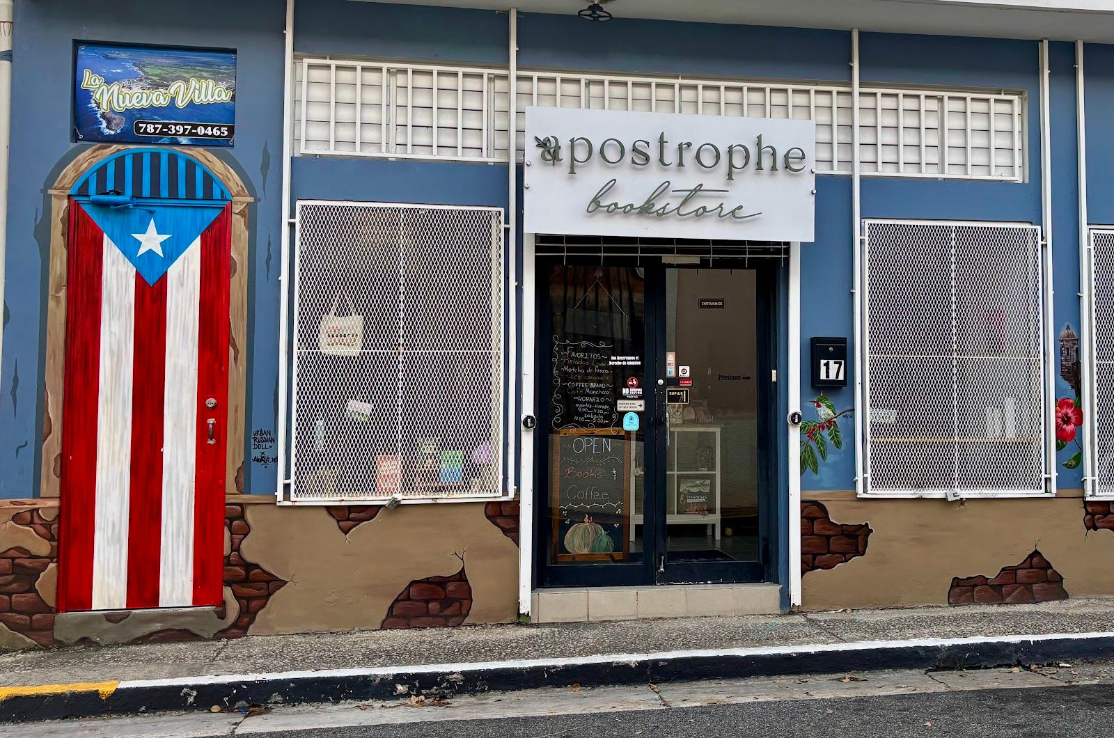 Google owner photo. Attribution: Apostrophe Bookstore (https://maps.google.com/maps/contrib/115718683980636612309)