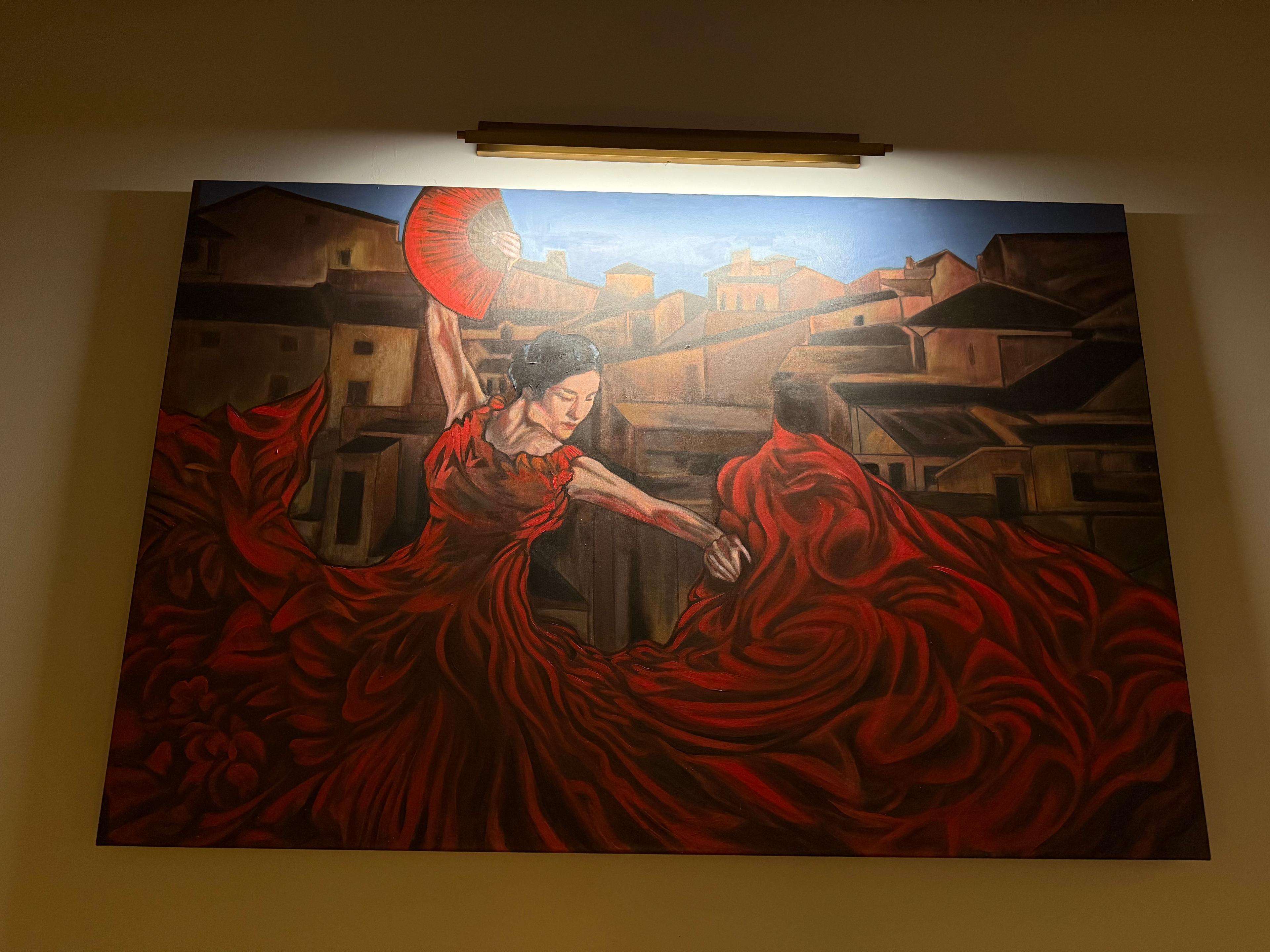 La Andaluza de Iván Andrés Báez