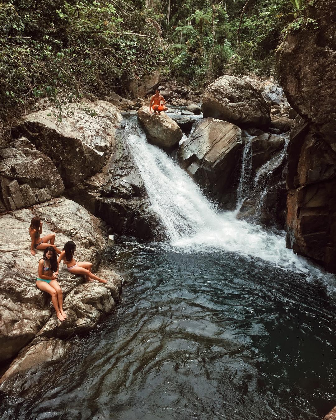 Los Tres Chorros (o Survivor)