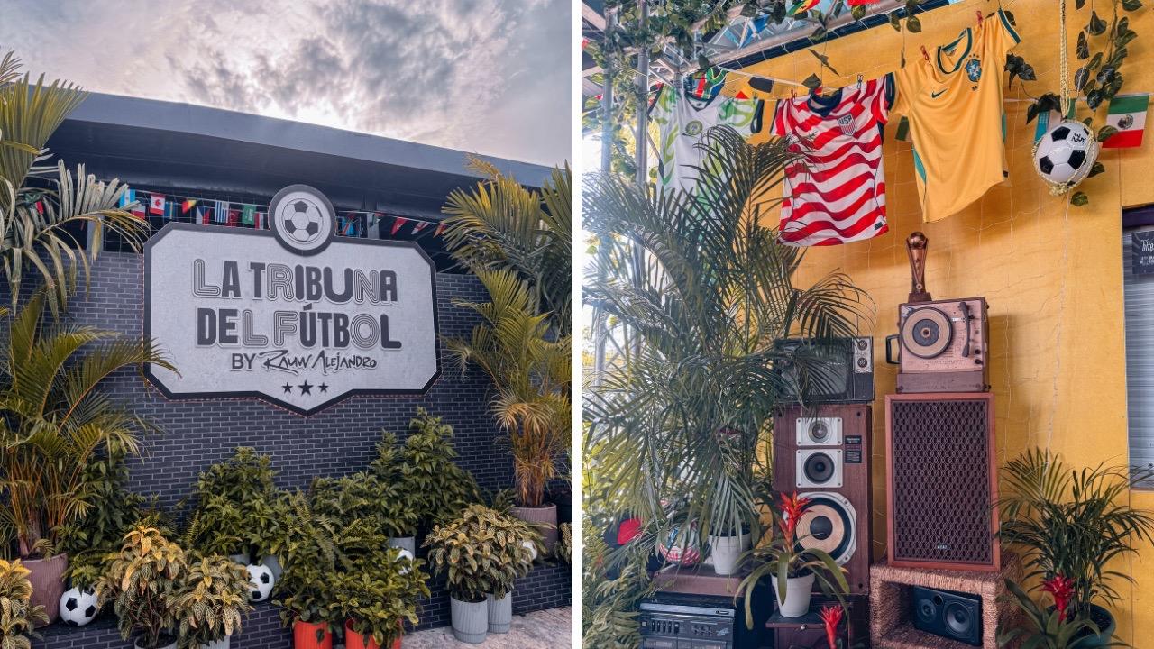 La Tribuna del Fútbol by Rauw Alejandro: la guía para vivir el Mundial 2026 en Puerto Rico