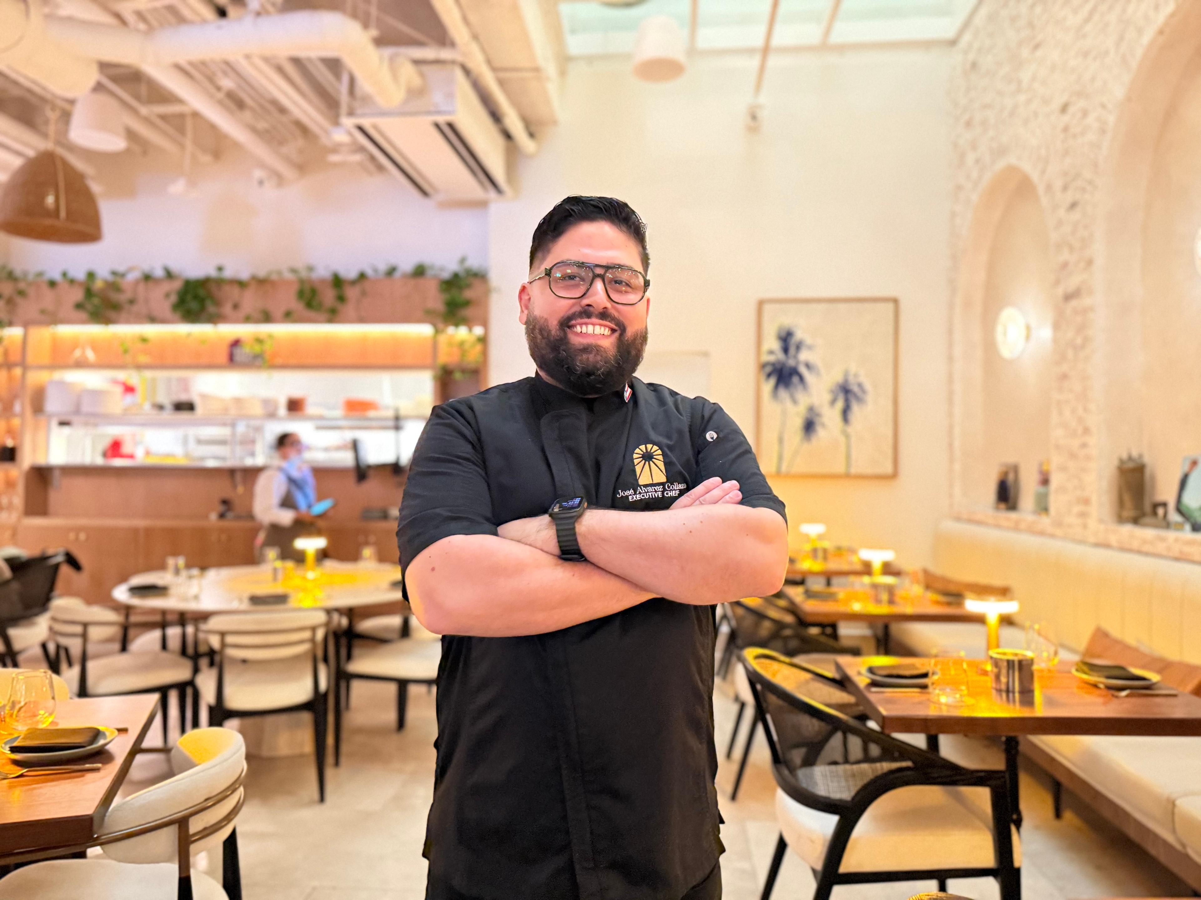 El chef José Álvarez en Andaluz