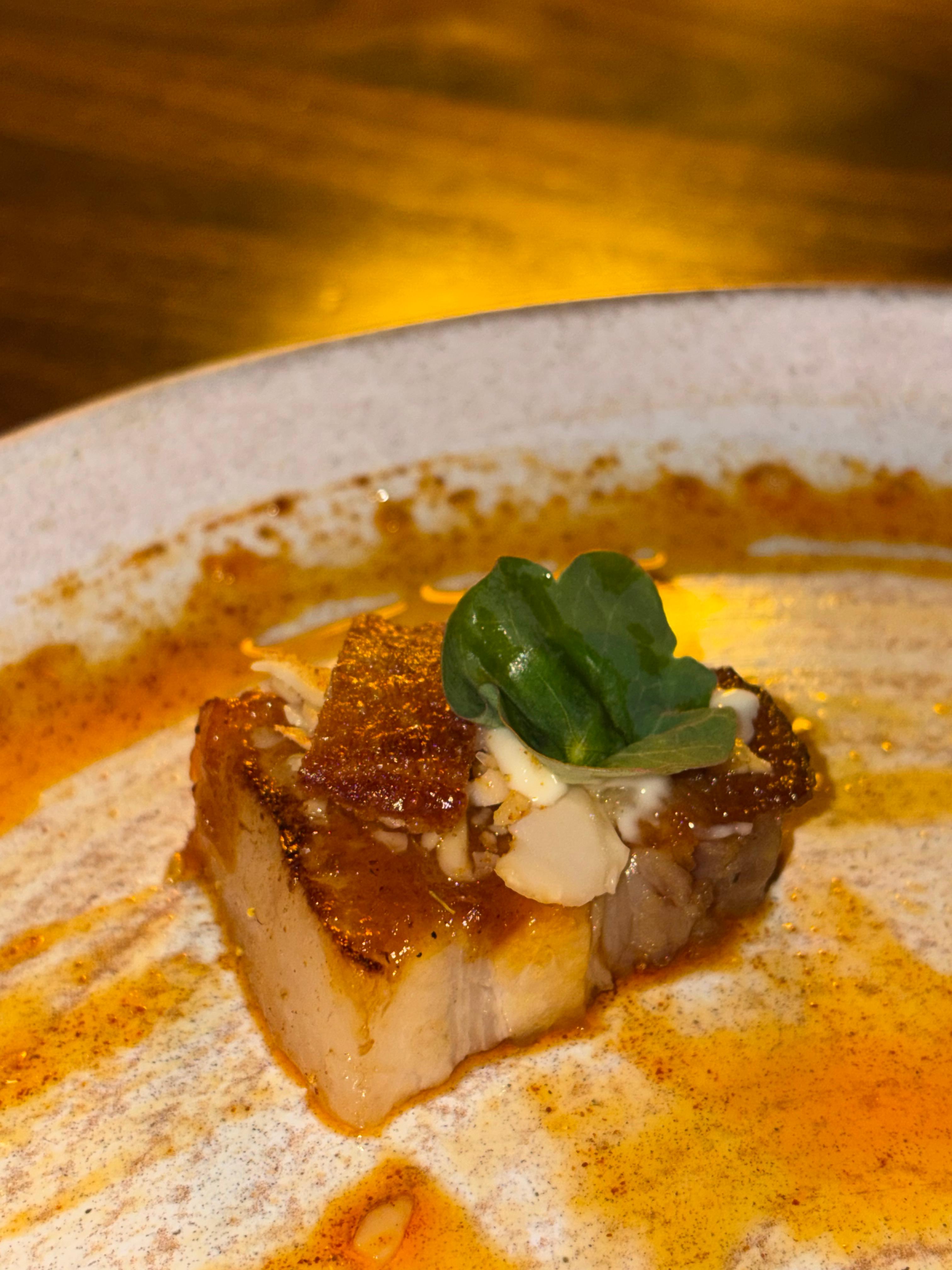 Bites de La Ceba con alioli y nueces