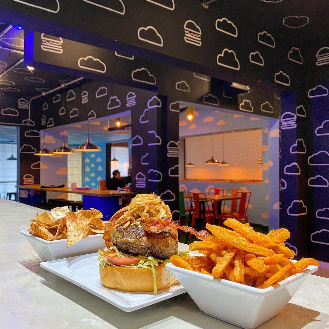 Air Buns Burger