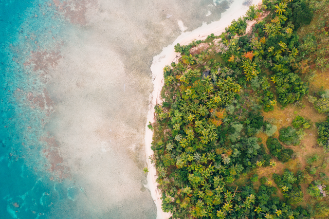 Buyé Beach, Cabo Rojo, Puerto Rico