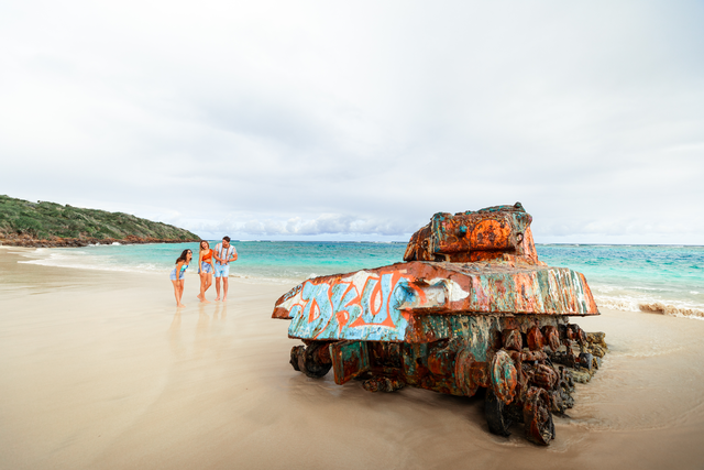 Flamenco Beach, Culebra, Puerto Rico 