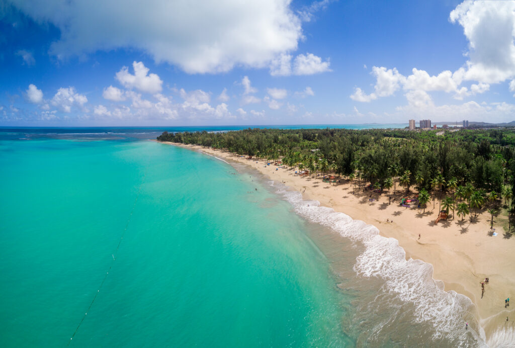 Monserrate Beach, Luquillo, Puerto Rico