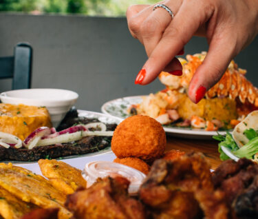 Fried Puerto Rican Food