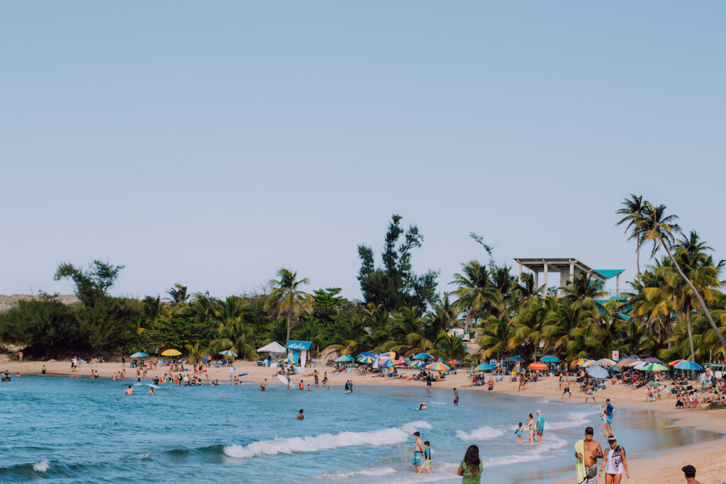 Jobos Beach, Isabela, Puerto Rico