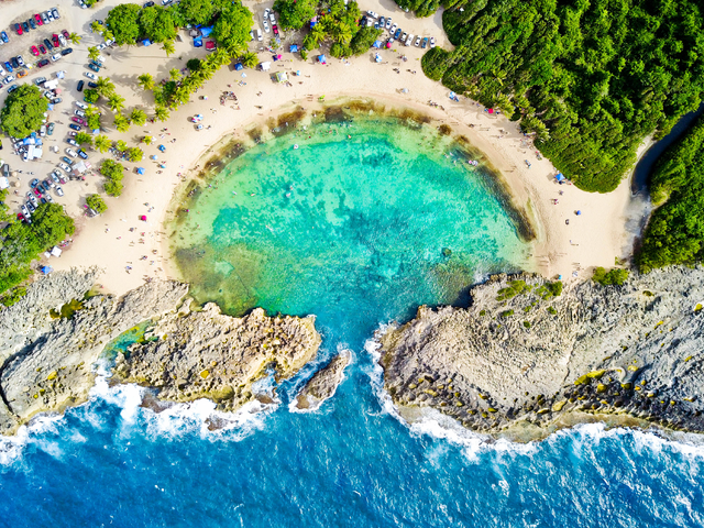 Mar Chiquita, Manatí, Puerto Rico