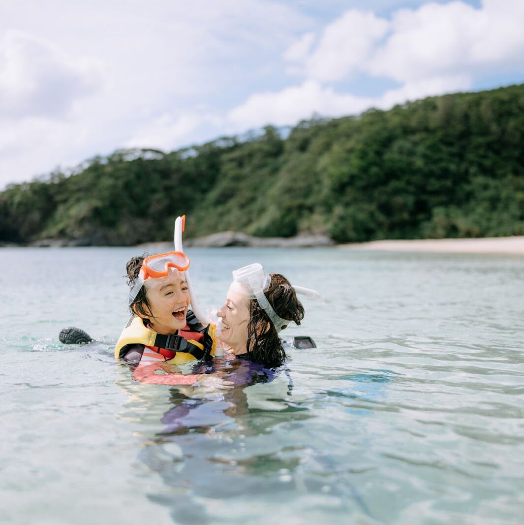 Family Snorkeling