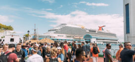 Cruise in Old San Juan Port