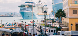 Cruise in San Juan Port
