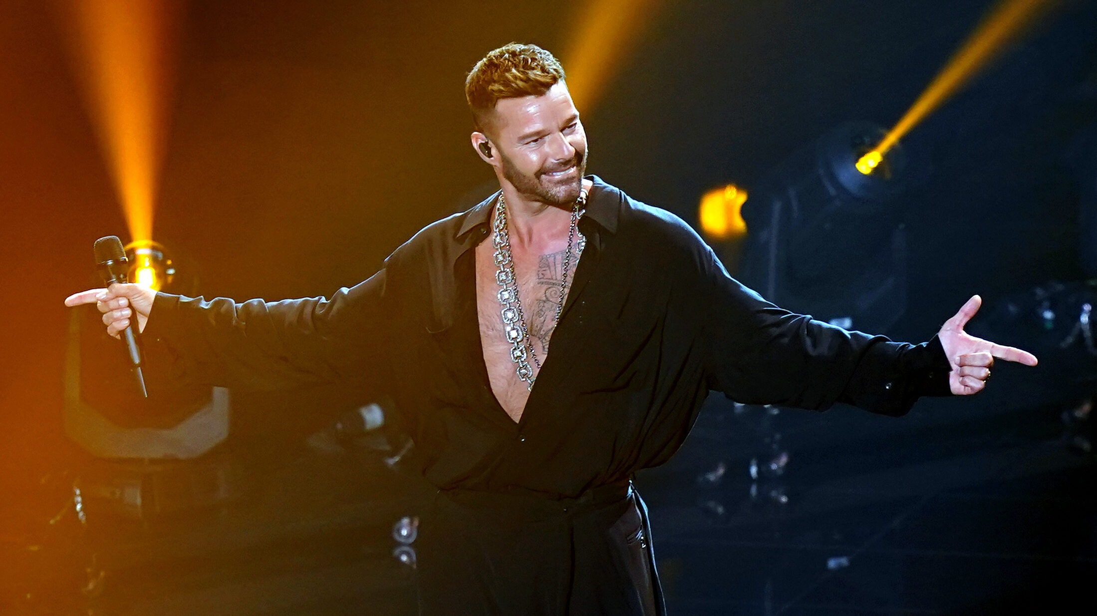 Ricky Martin 22nd Annual Latin GRAMMY Awards 