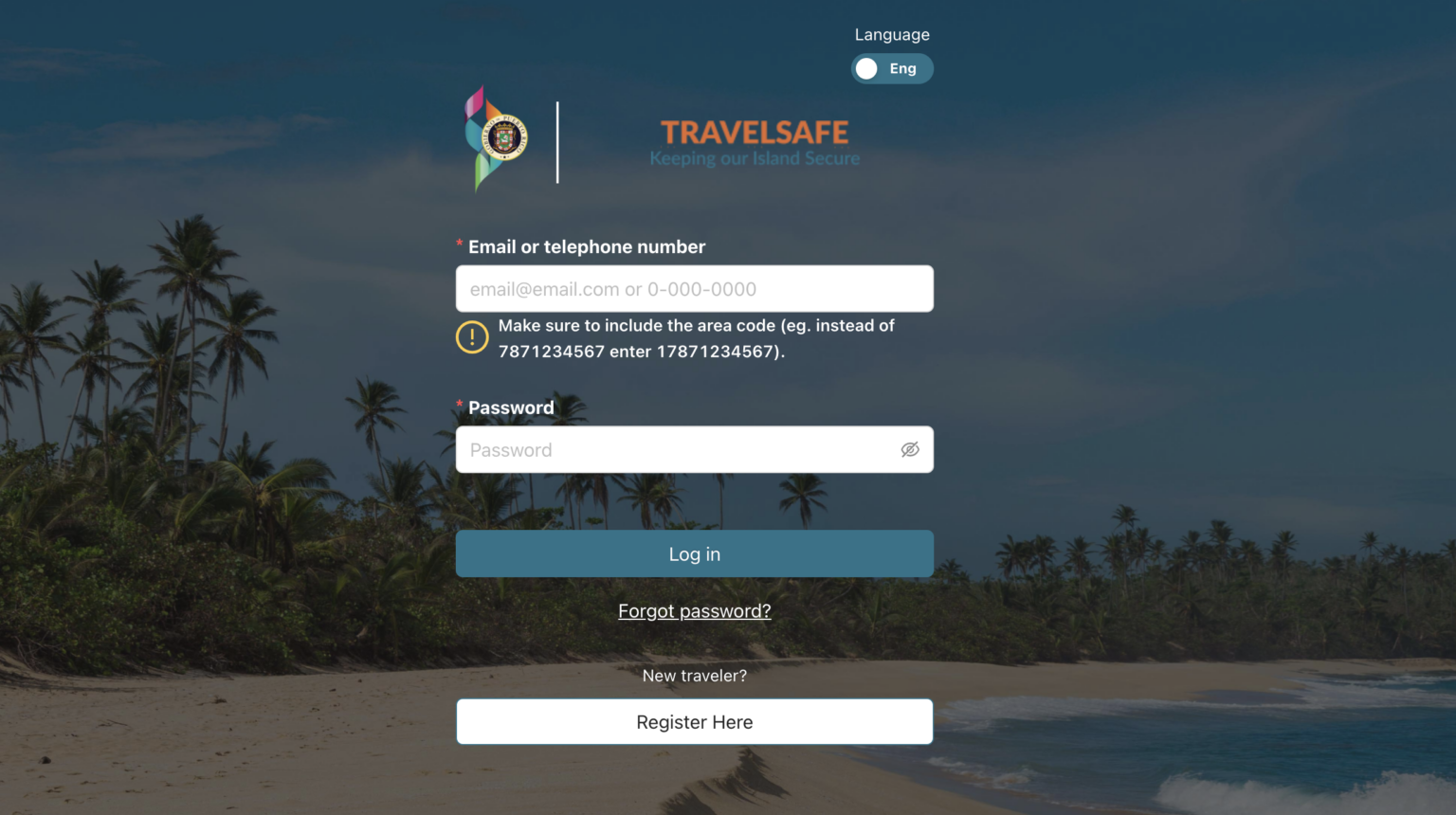 Guide to Completing the Puerto Rico Travel Declaration Form Platea