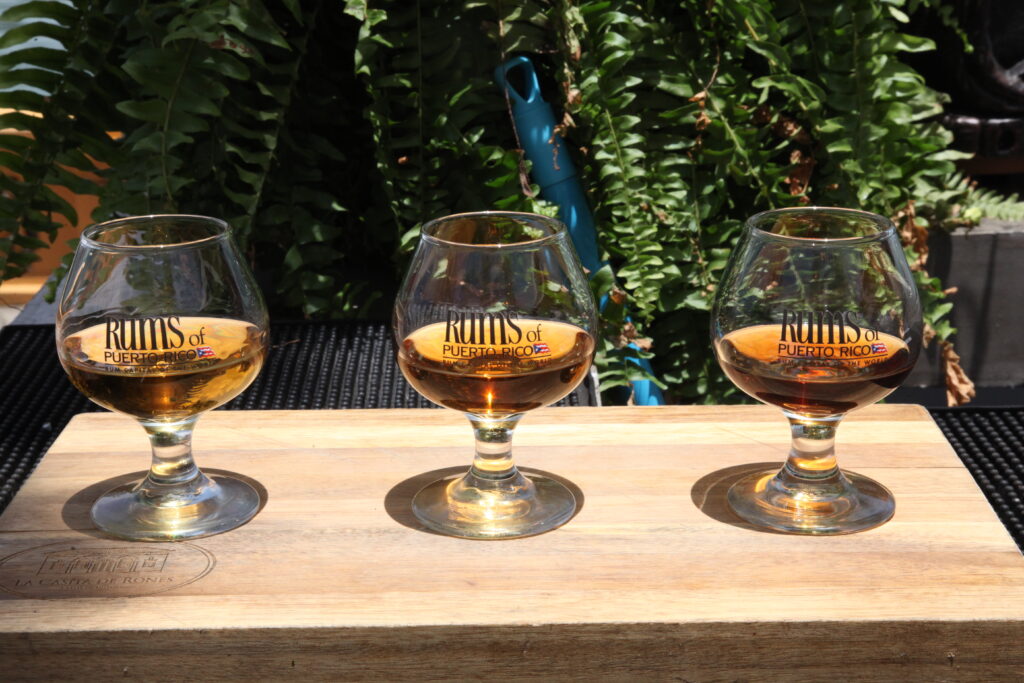 rum tasting tour puerto rico