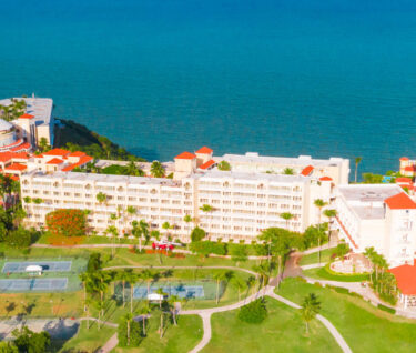 Hotel, El Conquistador, Resort, Golf, Fajardo, Field