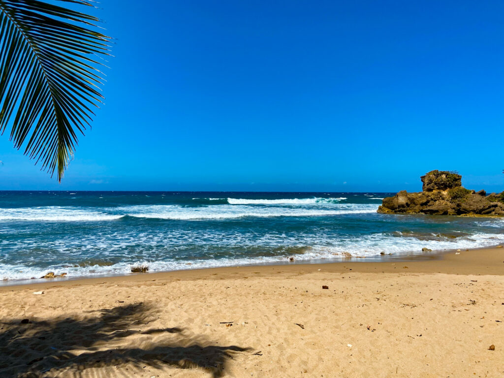 Beach in Rincon Puerto Rico