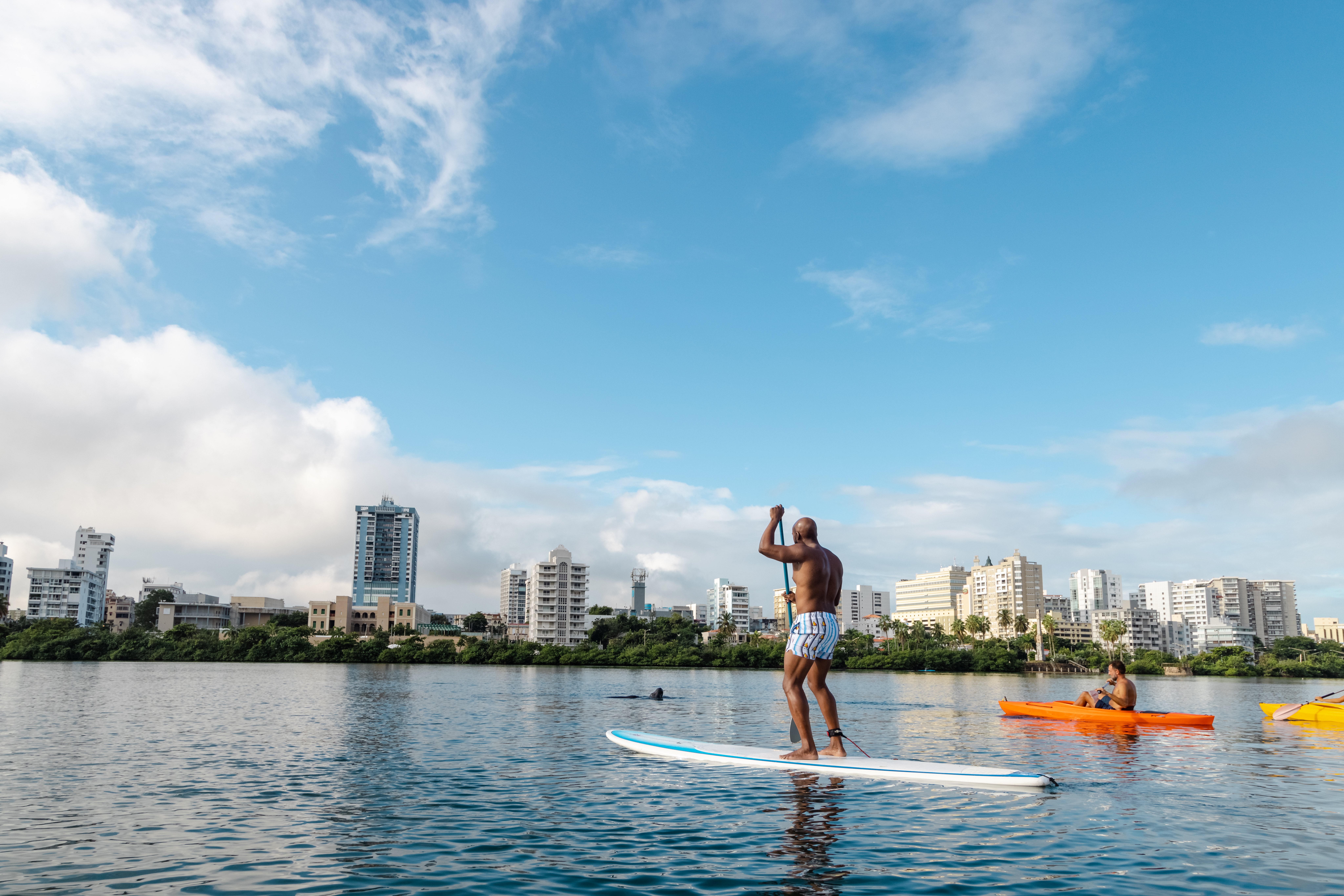 Paddle Boarding and Kayaking in Puerto Rico