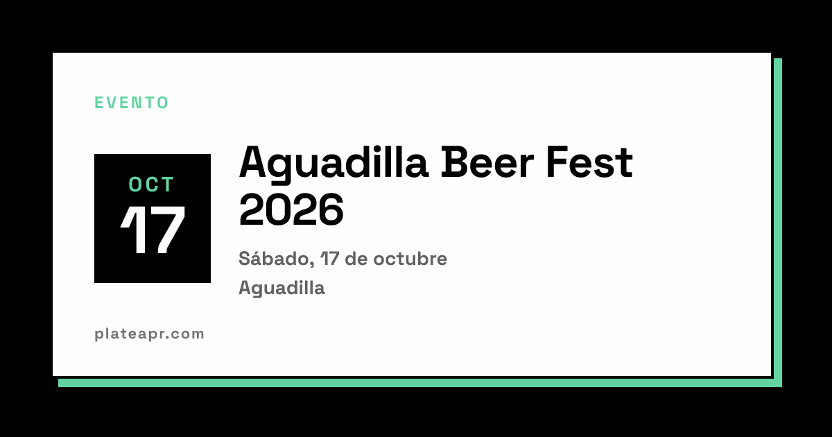 Imagen de Aguadilla Beer Fest 2026