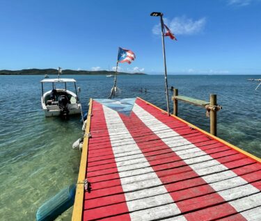 Muelle de la Libertad Cabo Rojo