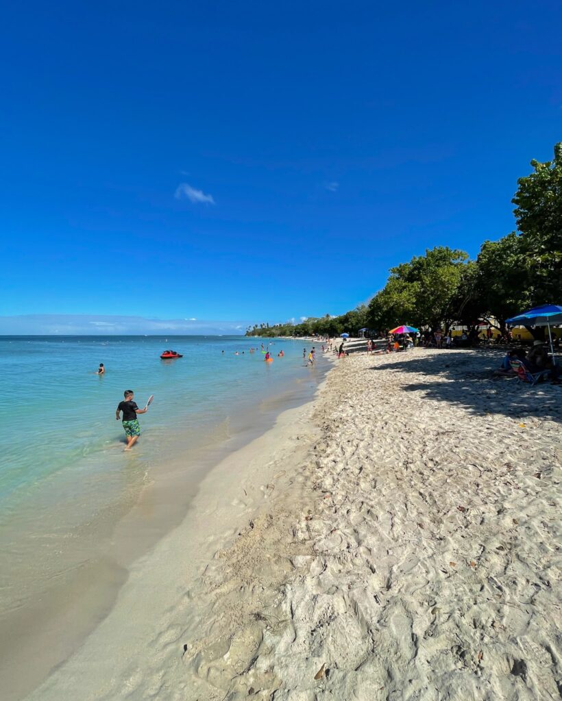 Playa Buyé en Cabo Rojo