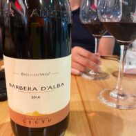 Vino Barbera d'Alba