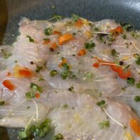 Tiradito de Pescado