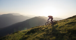 Mountain bike trails in Puerto Rico