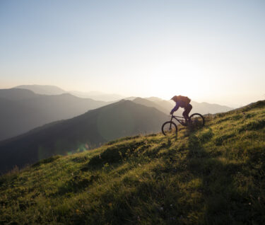 Mountain bike trails in Puerto Rico