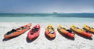 Kayaks in Puerto Rico