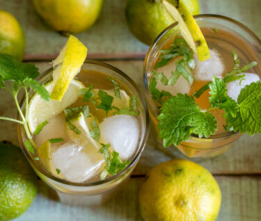 Mojitos in Puerto Rico