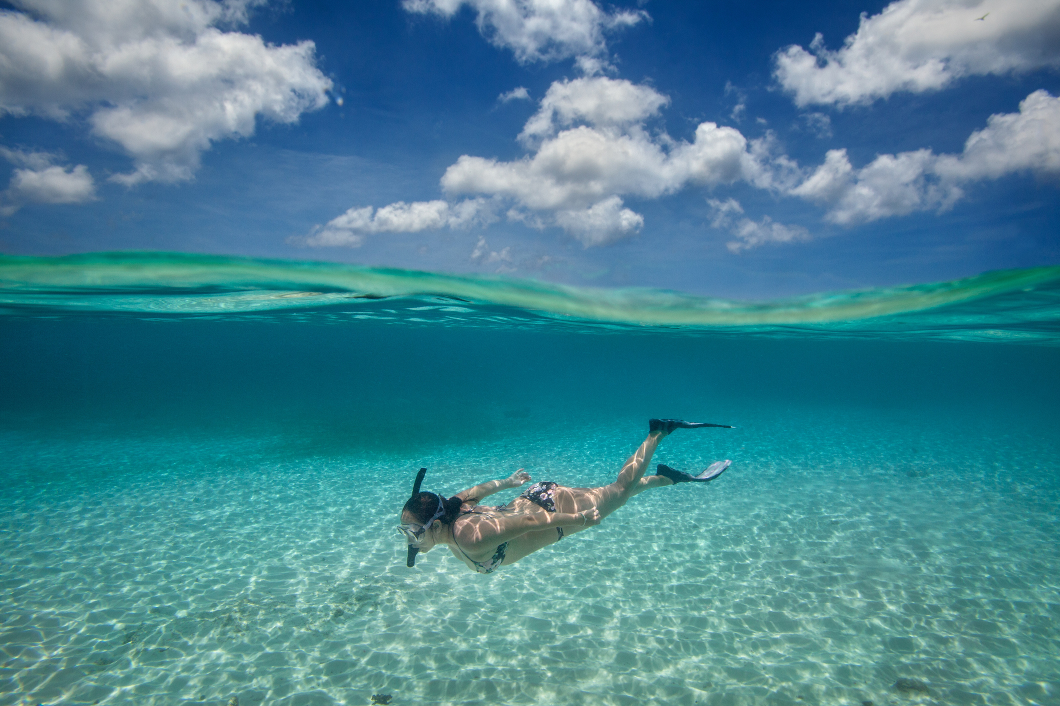 playas para hacer snorkeling en Puerto Rico -