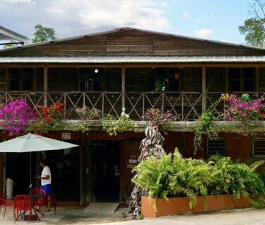 hacienda san pedro coffee shop