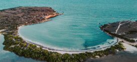 Playa Sucia en cabo Rojo