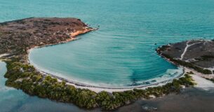 Playa Sucia en cabo Rojo