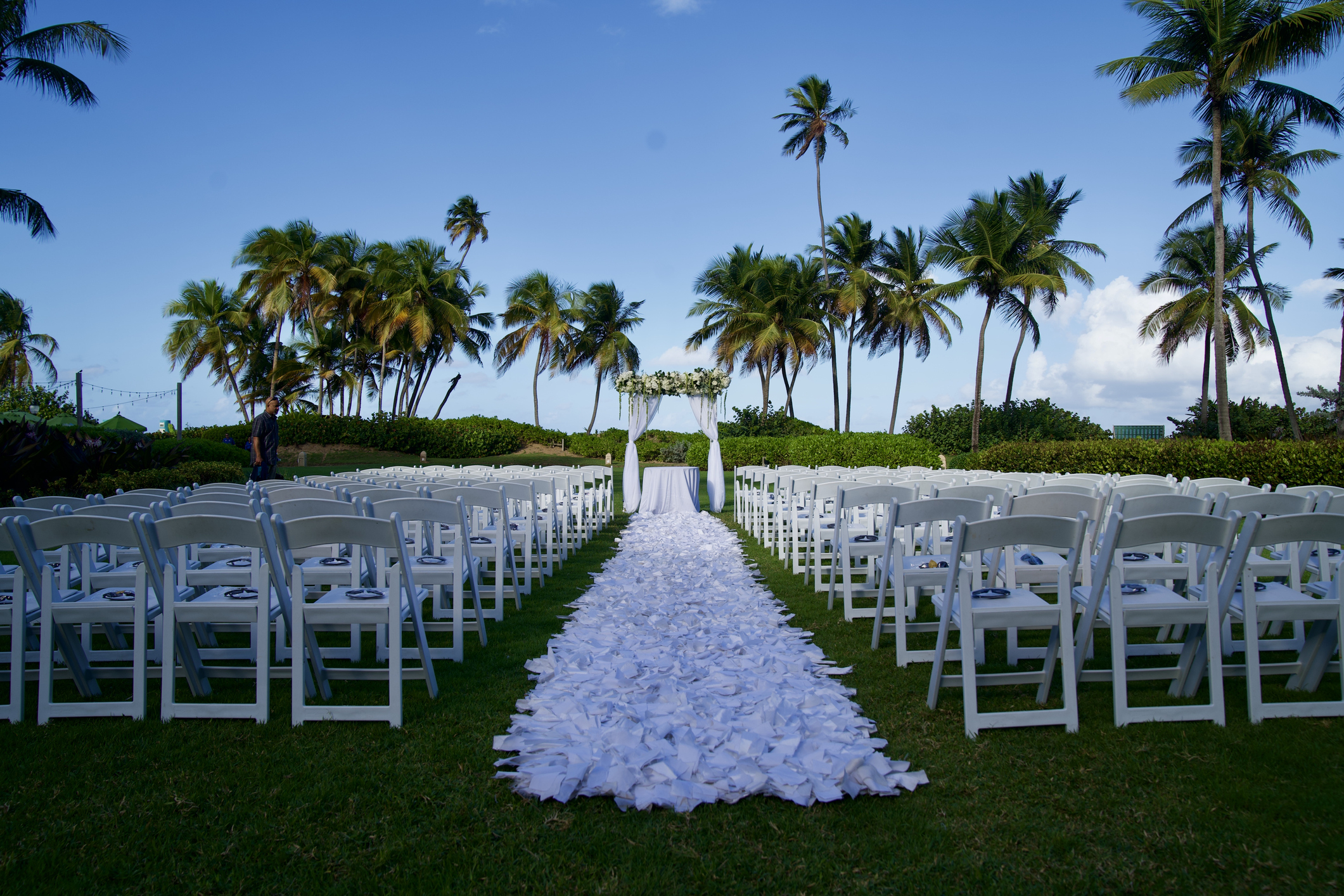 Propuesta corte largo Mediador Ocho lugares para celebrar tu boda - PlateaPR