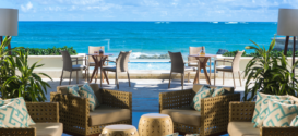 Restaurantes con vista al mar