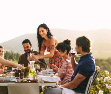 Cena entre amigos