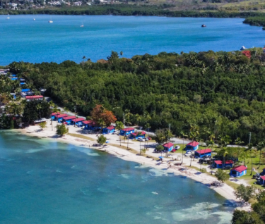 Playa La Mela en Cabo Rojo