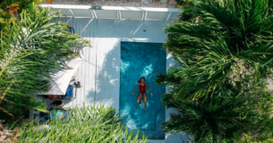 Airbnb piscina